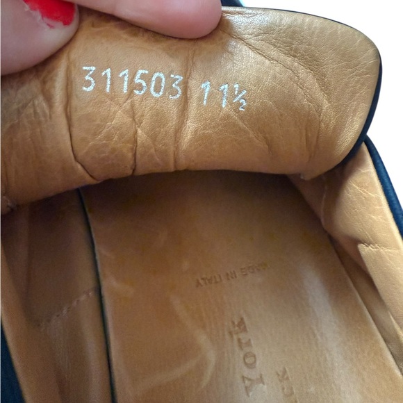 To Boot New York Men’s 11.5 Derrick Navy Leather Sneakers – Made in Italy - Picture 8 of 10